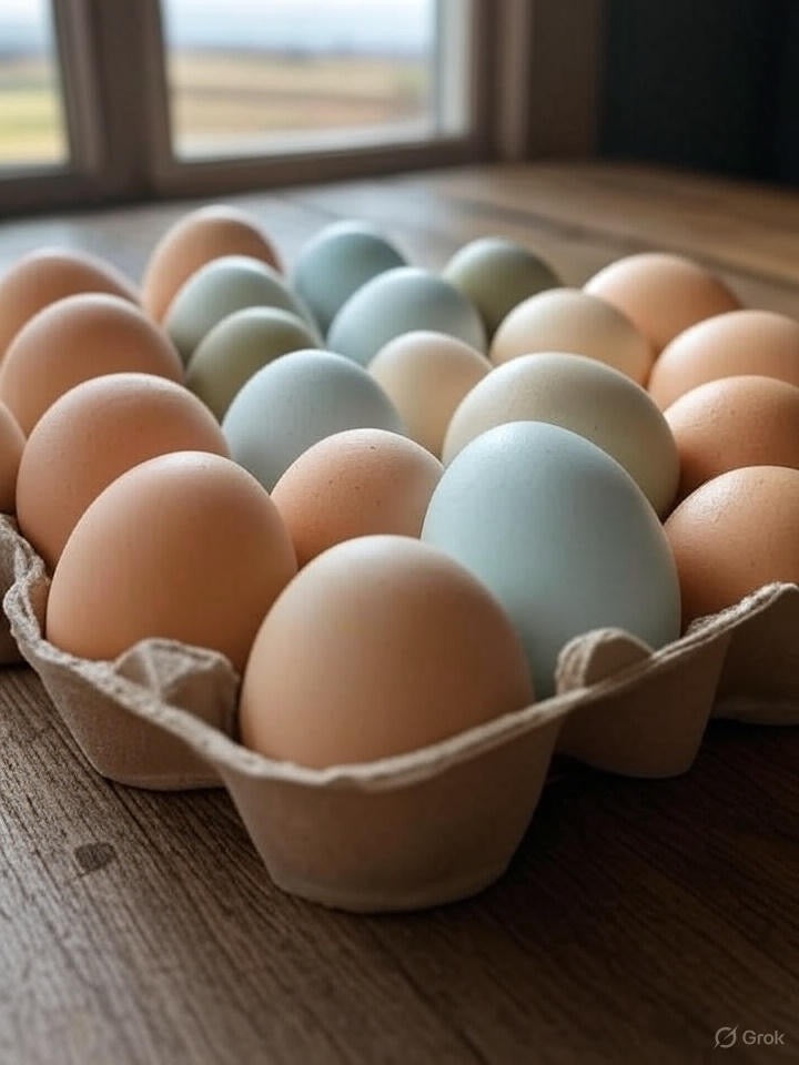 Eggs - one dozen